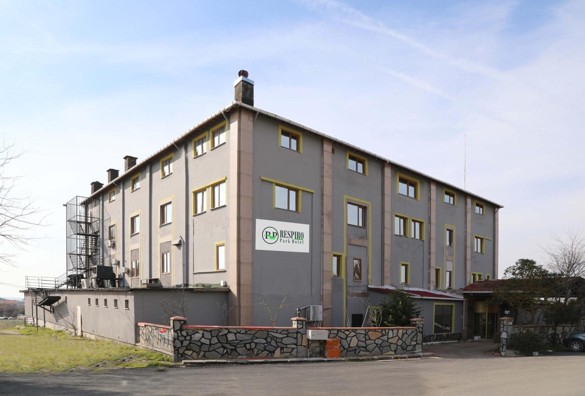 Respiro Park Hotel Бююкчекмедже Экстерьер фото