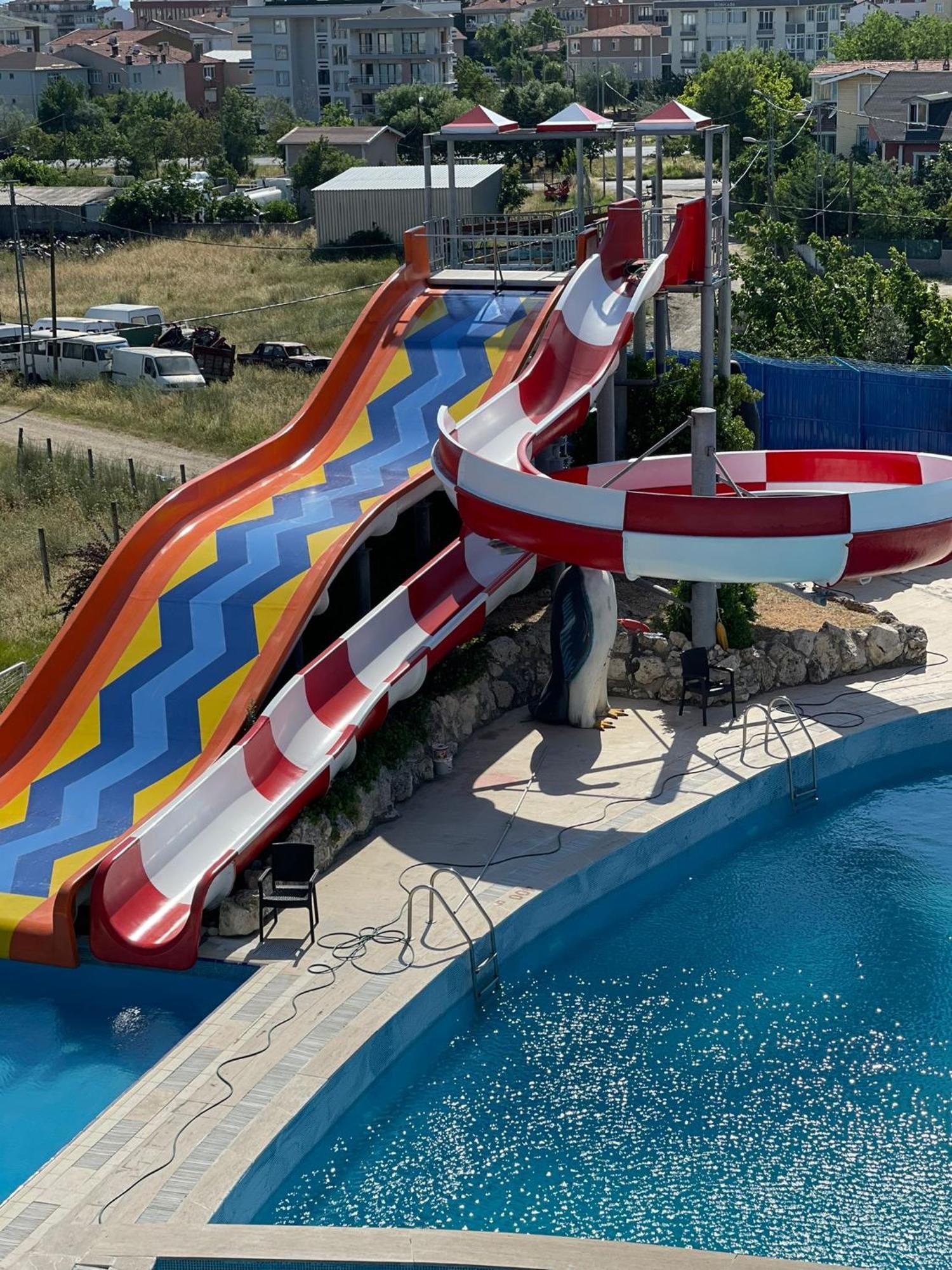 Respiro Park Hotel Бююкчекмедже Экстерьер фото