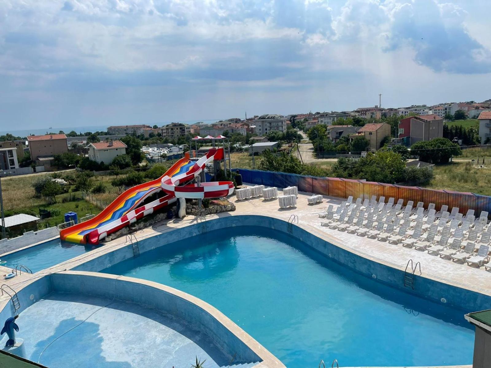 Respiro Park Hotel Бююкчекмедже Экстерьер фото