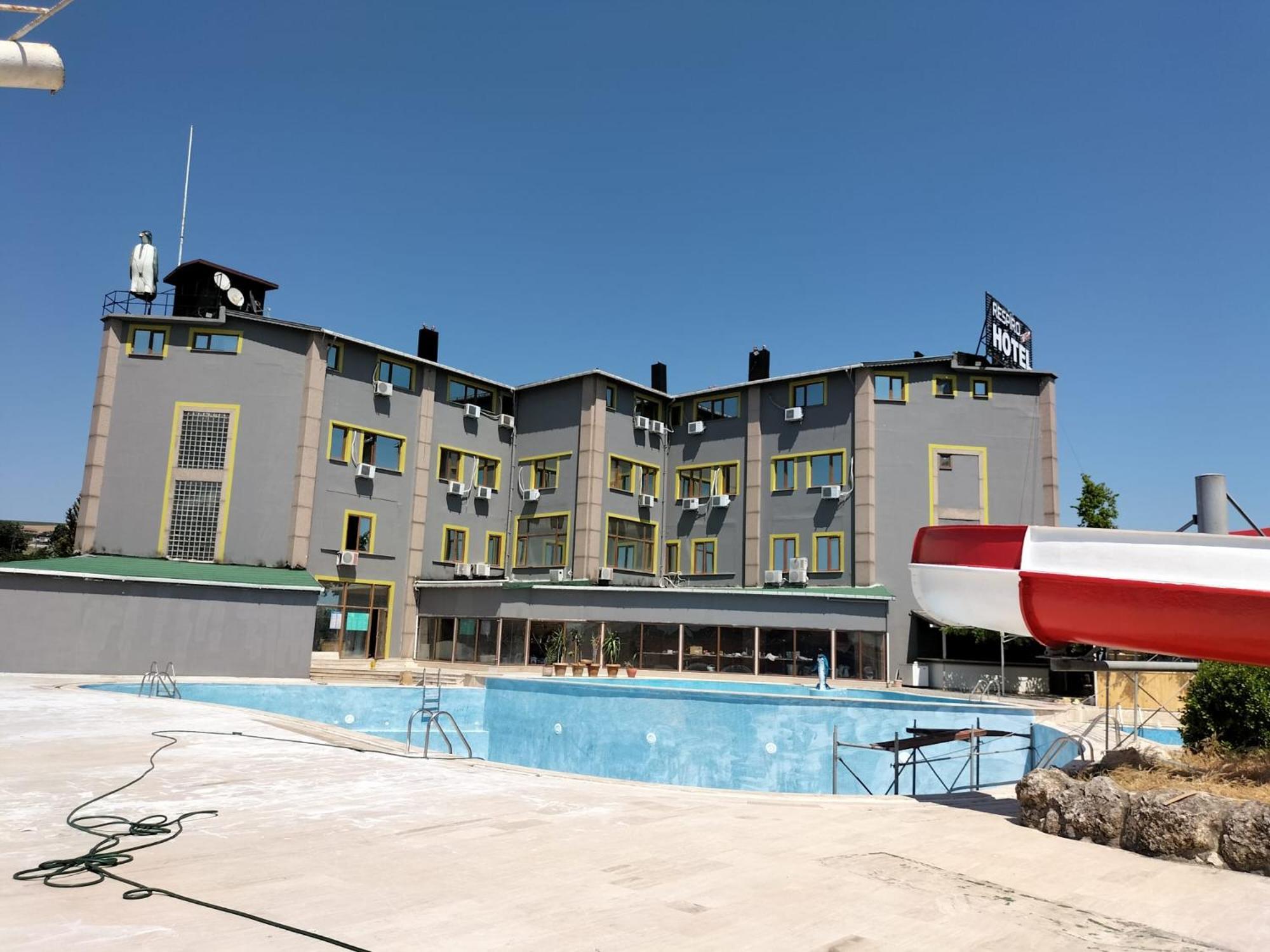 Respiro Park Hotel Бююкчекмедже Экстерьер фото